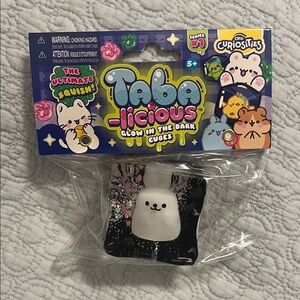 Glow in the Dark Taba Squishy